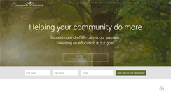 Desktop Screenshot of crhcf.org